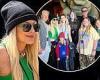 Tori Spelling enjoys rare outing with brother Randy as he tags along on family ... trends now