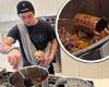 Brooklyn Beckham is roasted by fans who spot wine cork cooking in pot trends now