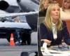Victorious Gwyneth Paltrow is seen before boarding private jet home to LA trends now