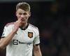 sport news Scott McTominay faces uncertain future with Manchester United despite Scotland ... trends now