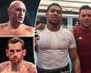 sport news Anthony Joshua gave Tyson Fury 'beating' in early sparring session but was ... trends now