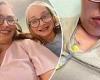 Anna 'Chickadee' Cardwell undergoes first chemotherapy session after stage 4 ... trends now