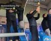 sport news Injured Man City star Haaland performs iconic Poznan dance from the stands trends now