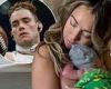 sport news Girlfriend of Oregon Ducks star Spencer Webb gives birth to baby boy eight ... trends now