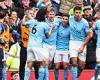 sport news Manchester City 4-1 Liverpool: Pep Guardiola's side run riot to close gap at ... trends now