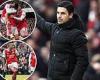 sport news Mikel Arteta urges Arsenal stars to 'enjoy the moment' as they push for a ... trends now