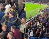 sport news Aston Villa fan filmed allegedly making monkey gesture towards Chelsea fan trends now