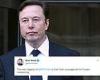 Elon Musk says the NYTimes' 'propaganda isn't even interesting' and their ... trends now
