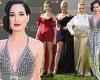 Dita von Teese, Jodie Comer, Hannah Waddingham and Sheridan Smith attend the ... trends now