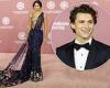 Zendaya and boyfriend Tom Holland pose separately at launch event in Mumbai trends now