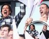 Vernon Kay joins Paddy McGuinness to cheer on their beloved Bolton Wanderers as ... trends now
