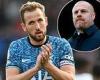 sport news Sean Dyche reveals he tried to sign 'top fella' Harry Kane for Burnley when he ... trends now