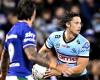 NRL live: The Sharks and Cowboys lock horns after coming off big wins