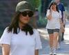 Today show's Sarah Abo looks stylishly sporty as she runs errands in Sydney trends now