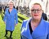 Olivier Awards 2023: Eddie Izzard looks impeccable in blue coat trends now
