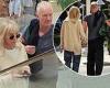 Sting cuts a casual figure alongside wife Trudie Styler as they enjoy stroll in ... trends now
