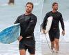 Chris Hemsworth puts his muscles on display in skintight rash vest as he goes ... trends now