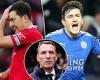 sport news Leicester City are 'keen to bring Man United's Harry Maguire BACK to the club ... trends now