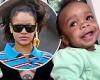 Rihanna's workout is interrupted by her adorable 10-month-old son in sweet video trends now