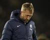 sport news Graham Potter recorded the worst points-per-game tally of ANY Chelsea boss in ... trends now