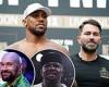 sport news Eddie Hearn calls for Anthony Joshua to have one more fight before challenging ... trends now