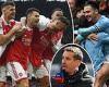 sport news Gary Neville STILL thinks Man City will pip Arsenal to the title trends now