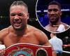 sport news Joe Joyce taunts Anthony Joshua suggesting he 'wouldn't hear the final bell' ... trends now