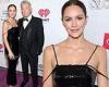 Katharine McPhee and husband David Foster attend 2023 Gateway Celebrity Fight ... trends now