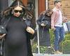 Pregnant Amy Childs shows off her bump as she takes her boyfriend Billy out for ... trends now