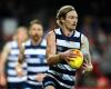 AFL live: Suns and Cats both searching for first win as Sunday footy gets ...