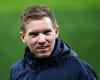 sport news Julian Nagelsmann is favourite to take over as Chelsea boss after Graham Potter ... trends now