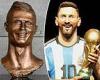sport news Lionel Messi: Which footballers have the best (and worst!) statues? trends now