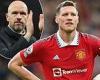 sport news Erik ten Hag heaps praise on Wout Weghorst and says Man United could keep him ... trends now