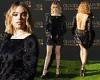 Olivier Awards 2023: Milly Alcock puts on a leggy display in black beaded ... trends now