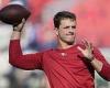 sport news San Francisco 49ers QB Brock Purdy claims his throwing arm looks 'robotic' ... trends now