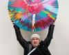 EDEN CONFIDENTIAL: Damien Hirst canvas puts the art world in a spin trends now
