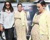 Pregnant Rumer Willis showcases bump in yellow floral frock in LA with beau ... trends now