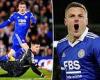 sport news Jamie Vardy stays tight-lipped on his up-and-down season after breaking ... trends now