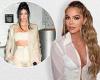Khloe Kardashian models sheer sleeves after older sister Kim Kardashian did it ... trends now