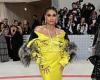 Met Gala 2023: Ariana De Bose wows in striking yellow gown with furry accents trends now