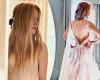Nicole Kidman shows off her toned back as she strips down and gets fitted for ... trends now