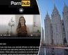 Pornhub blocked in Utah in response to state law designed to protect minors ... trends now