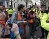 Police confront Just Stop Oil eco-mob causing travel chaos in London trends now