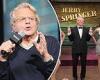 Jerry Springer was buried in 'small' private ceremony in Chicago over the ... trends now