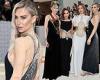 Met Gala 2023: Vanessa Kirby teases a hint of sideboob in a black gown on the ... trends now