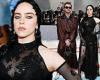 Billie Eilish looks ravishing in a sheer black dress with brother Finneas at ... trends now