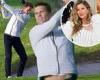 Tom Brady focuses on his golf game - as ex Gisele Bundchen attends her first ... trends now