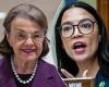AOC says Dianne Feinstein, 89, should 'retire' and says her stance is not ... trends now