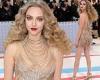 2023 Met Gala: Amanda Seyfried is nearly NAKED in see-through minidress made ... trends now