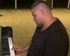 Homeless man Shane entertains the public by playing a piano every day in South ... trends now